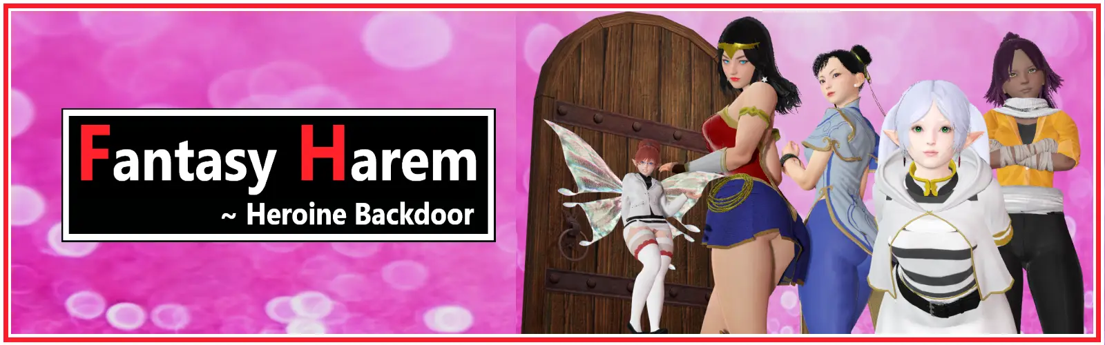 [PC+安卓]幻想后宫：女主角后门0.94 Fantasy Harem: Heroine Backdoor [v0.94] 汉化版[519MB]
