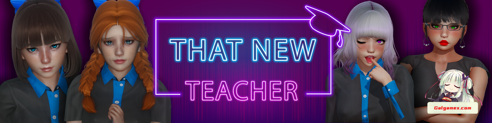 [PC+安卓][机翻][230815][SLG][RogueOne]那位新老师Day5 That New Teacher [Day5][3.35G][F95:171128]