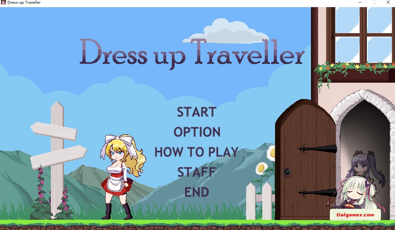 [PC][中文]Dress-up Traveller 装扮旅人