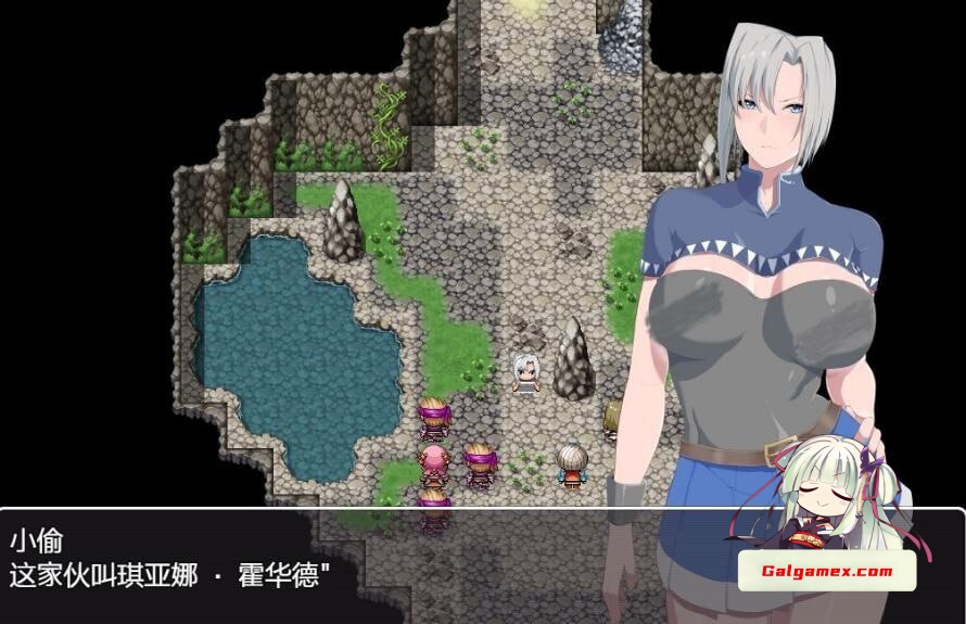 [PC+Joi][官中][220724][RPG][Remtairy]冰柱骑士琪雅拉 Kiara -The Knight of Icicles-[itch:kiara-the-knight-of-icicles]]
